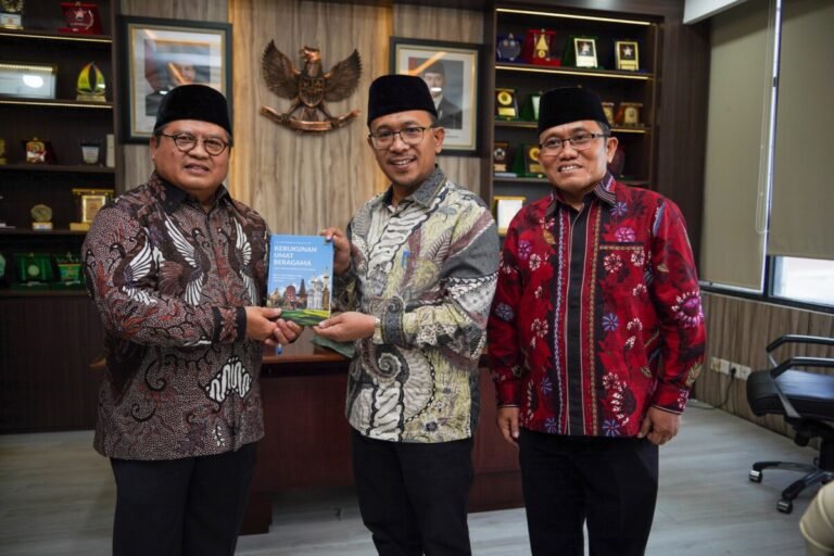 LDII dan PKUB Kemenag RI Kolaborasi Jaga Kerukunan Umat Beragama dengan Dakwah Ekoteologi